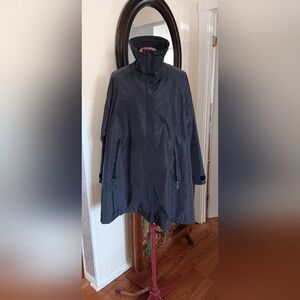 DKNY Dark Gray Trench Coat